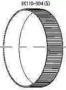 Rubber Ring (Fokus) für Nikon AF S 24-70